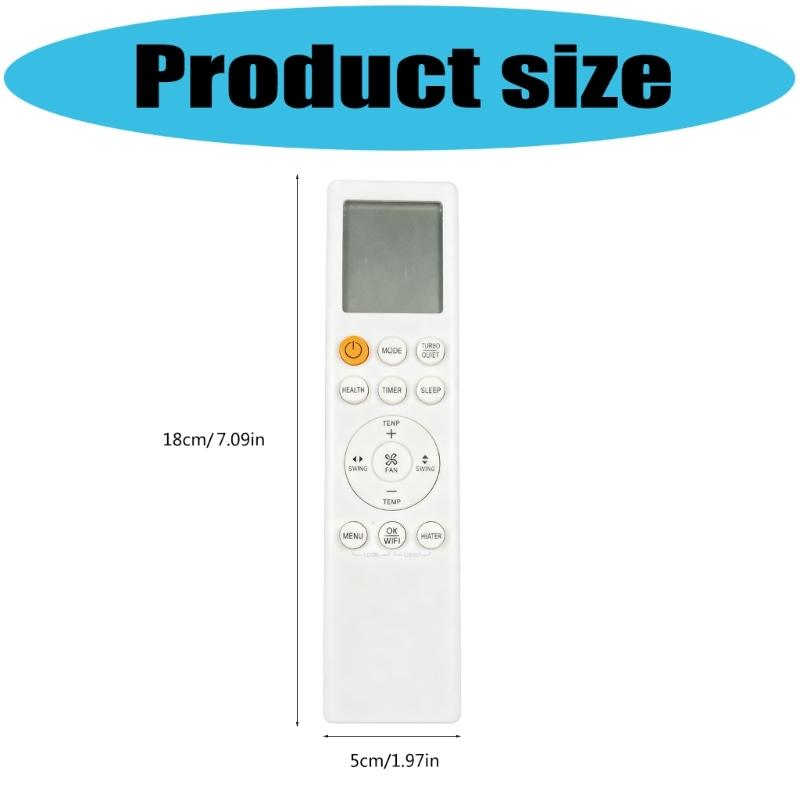 User Friendly Remote Controller for YR-HRS01 0010451167E 151800106A Air Conditioning Multiple Model Strong Transmission