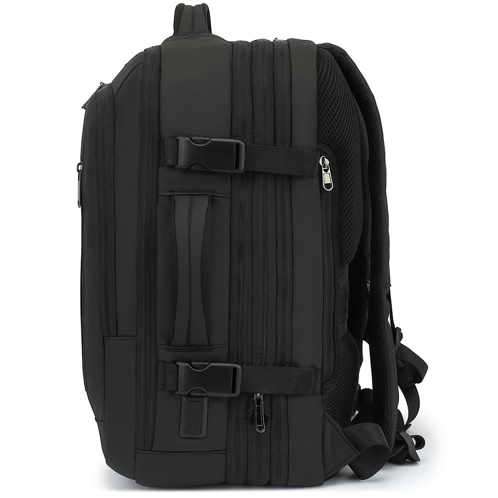 Eaqual To 18 Inch Suitcase 31 L Expandable Men Women Lover Backpack For 17/17.3 Inch Laptop, USB Charging,180° Open, Wet/Dry Bag
