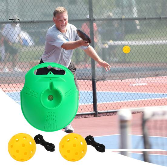 Pickleball Trainer Portable Rebound Ball with String Stable Practice Device Durable Lightweight Training Tool Aid
