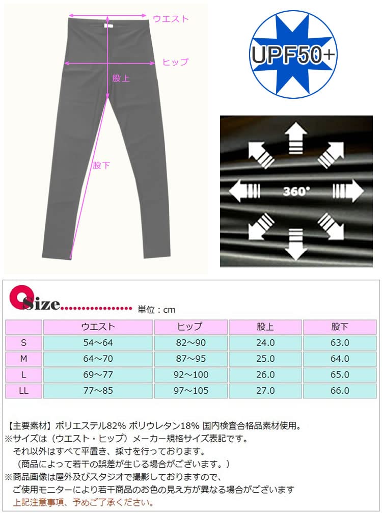 AQUAFAIRY Rash Guard Plavky UPF 50 UV Střední Dámské Legíny, Legíny, Punčocháče, Ochrana, Obojživelné, 4směrný Plavkový Streč, NS1200, Černá,