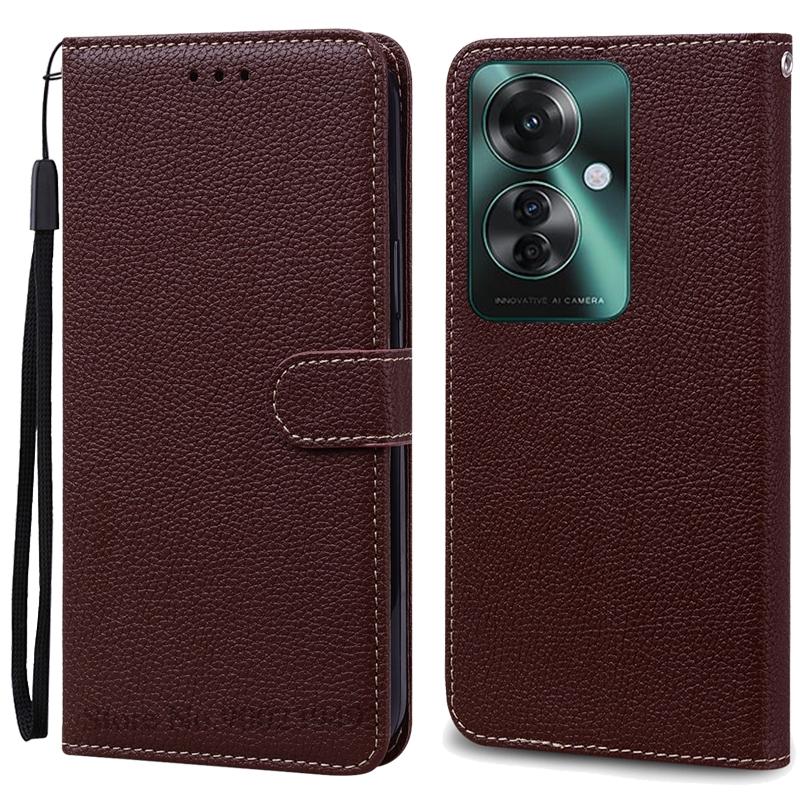 Für OPPO Reno 11F 5G Hülle Leder Brieftasche Klapphülle Für Reno 11F Hülle Buchhülle Für Reno 11 F Reno11f Hülle Cover Fundas
