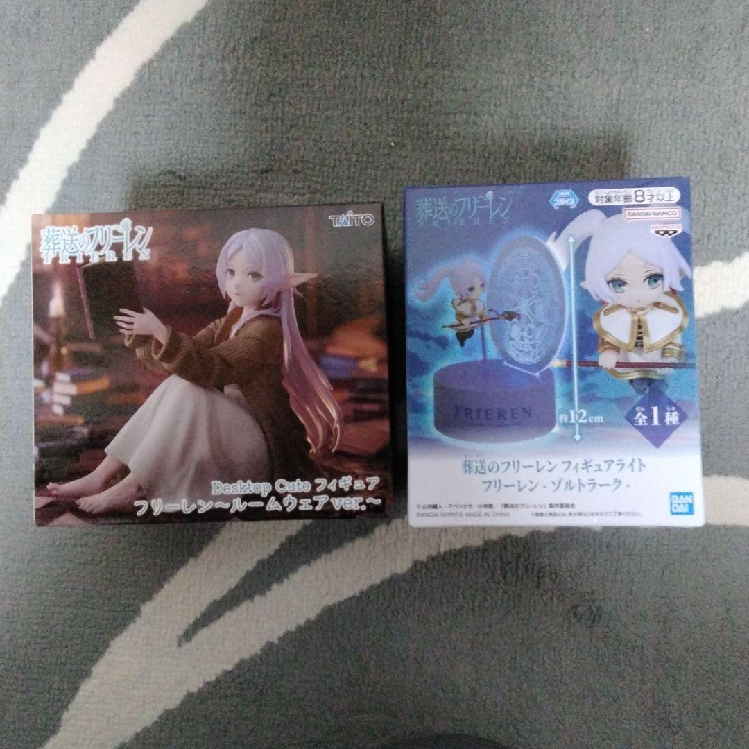 Погребальная Фрейрен домашняя одежда / Фигурка светлый Золтарк набор 2