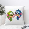 Game Bubbles B-Bobble Pillow Case Sofa Decorative Home Double-Sided Printing Short Plush Cushion Cover Throw Pillow Cover Gifts
