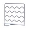 Clothes Space  Divider Wardrobe Shelf Saving Rack Organizer