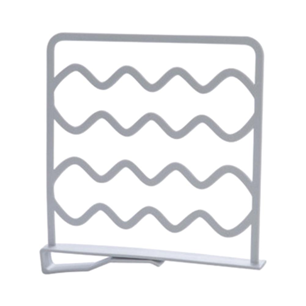 Clothes Space Divider Wardrobe Shelf Saving Rack Organizer