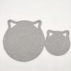 Cartoon Cat Hanging Placemat for Dining Table Decor Plate Dish Mat Coaster Cup Cotton Pot Holders Insulation Pad Kitchen Home