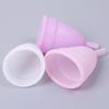 Women Lady Period Cup Medical Grade Silicone Feminine Hygiene Menstrual Cup