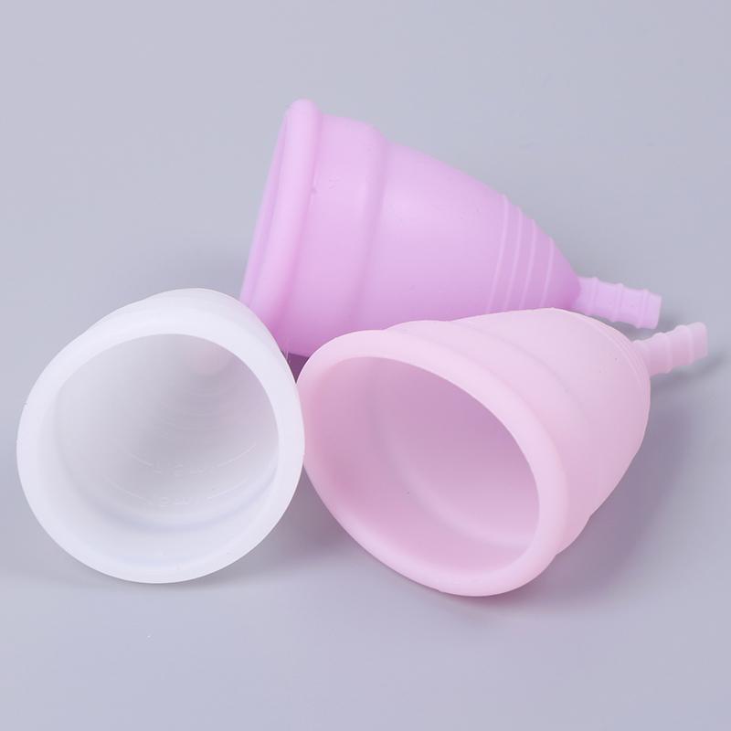 Women Lady Period Cup Medical Grade Silicone Feminine Hygiene Menstrual Cup