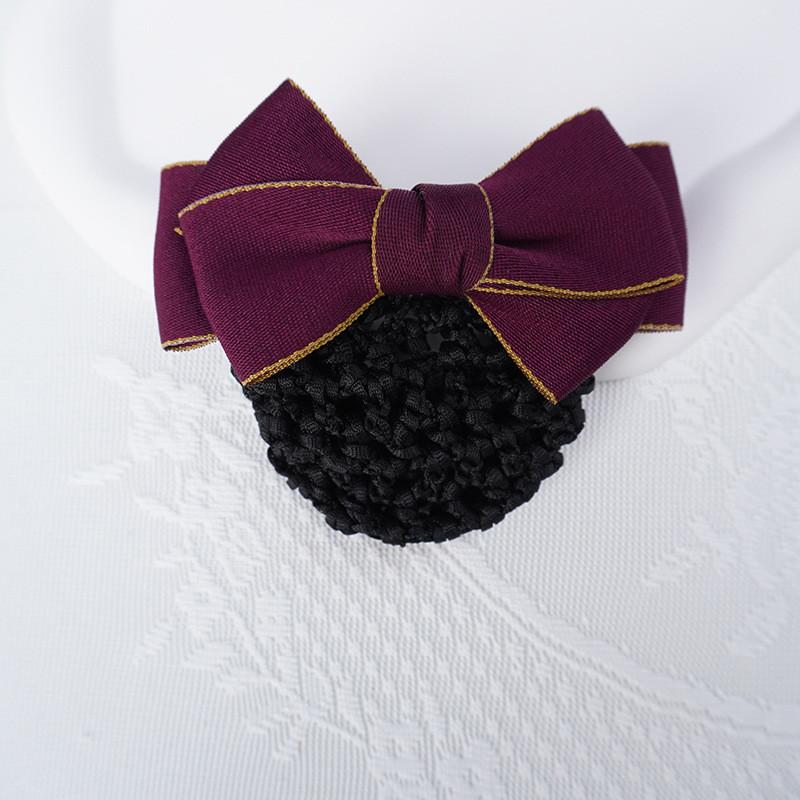 Womens Satin Neck Flower With Bow Tie For Wedding And Gift Giving