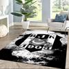 Bjk Fans Square rugs are a great choice for living rooms, bedrooms, home décor, and as gifts.