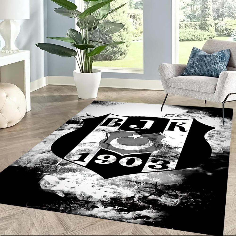 Bjk Fans Square rugs are a great choice for living rooms, bedrooms, home décor, and as gifts.