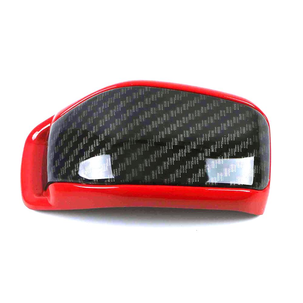 For Toyota Highlander XU70 2024 Interior Accessories Refit Center Control Gear Shift Lever Knob Cover Trim Color Change Sticker