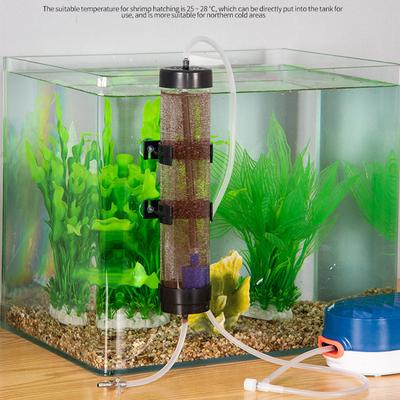 Kunststoffbehälter Aquarium Garnelen Inkubator Set Artemia Zuchtbecken Fisch Eier Schlüpfwerkzeug für Aquarien DIY Zubehör