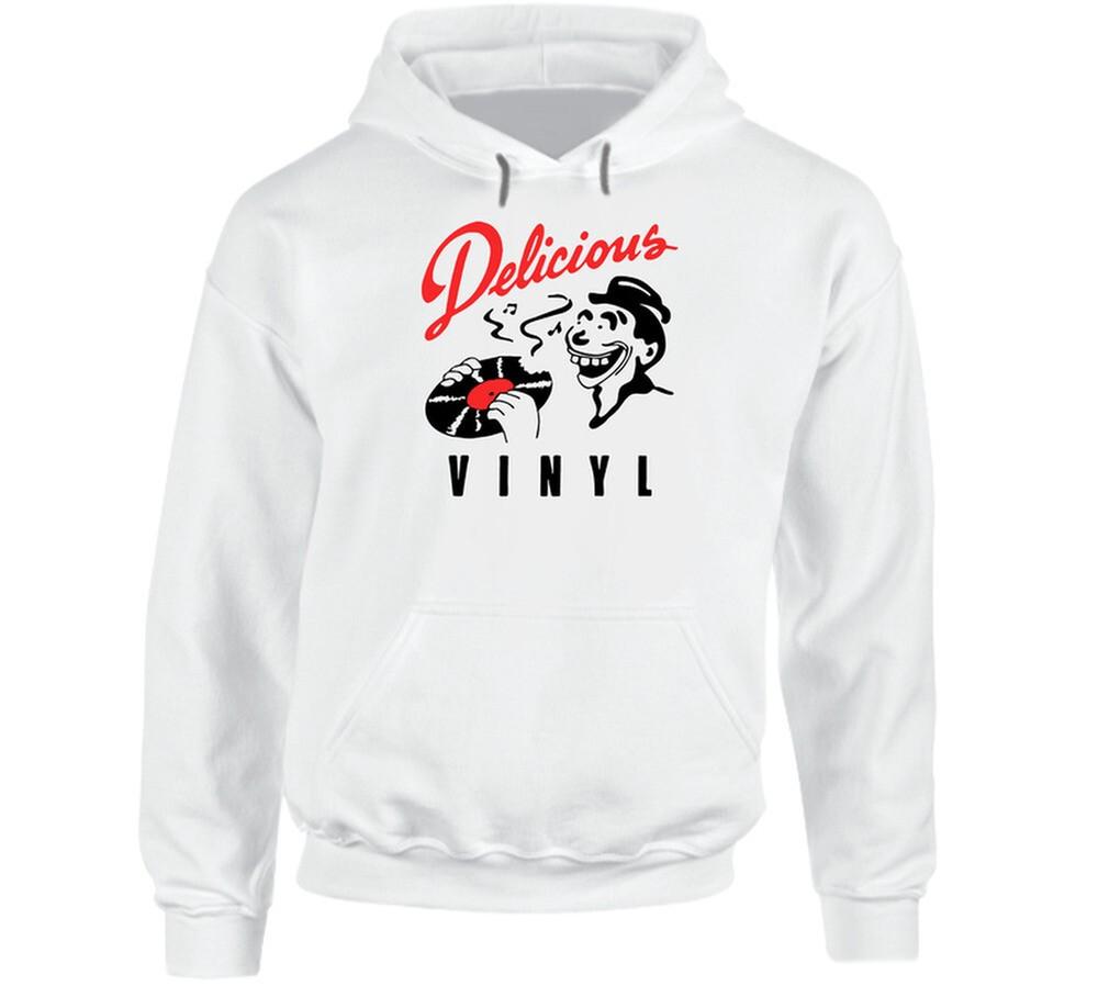 

Delicious Vinyl Hip Hop Record Label Music Lovers Hoodie S