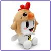 Kawaii PMdamiann Plush Toy Stuffed Animals Chicken-headed Doll Anime Figure Peripherals Collection Home Decor Kids Birthday Gift