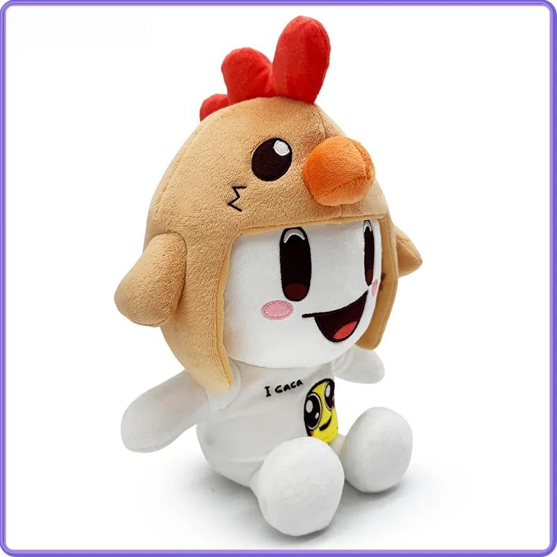 Kawaii PMdamiann Plush Toy Stuffed Animals Chicken-headed Doll Anime Figure Peripherals Collection Home Decor Kids Birthday Gift