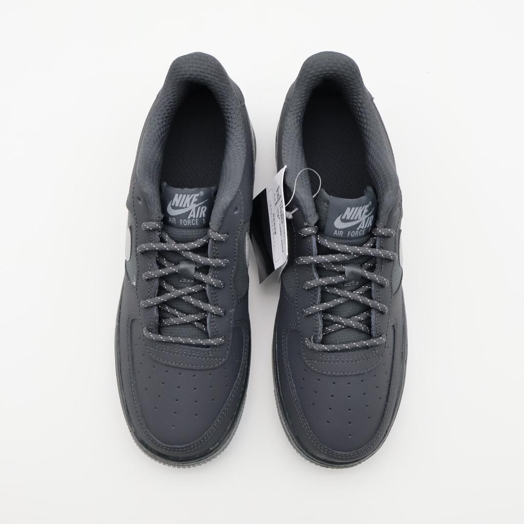 FV3980-001 Nike GS Air Force 1 Anthrazit Cool Grey Reflektierendes Silber