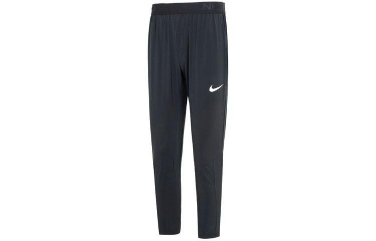 

Nike Knitted Sweatpants Men s Black Moderate Straight Fit Pants DM5949-011 S