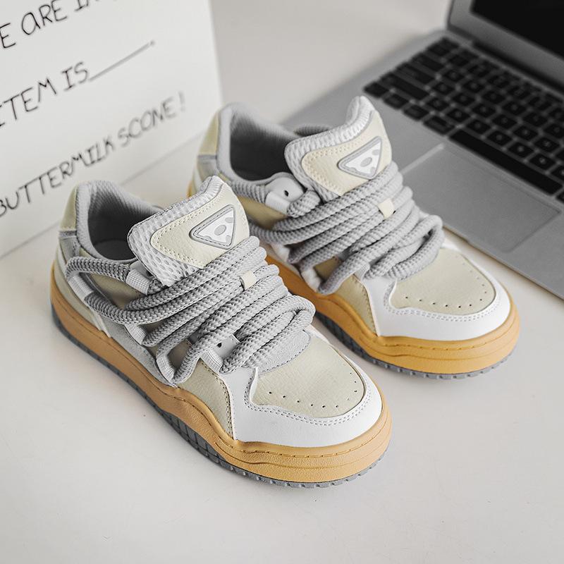 Módní tenisky retro Y2K chlebovky pánské a dámské hip hop punk skateboardové boty módní sportovní párová outdoorová ležérní obuv
