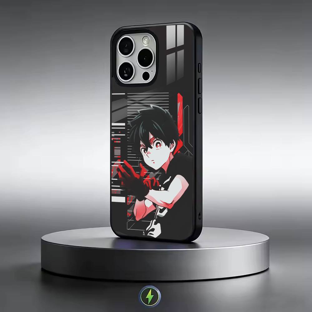 K-Kemono Jihen K-Kabane Kusaka Phone Case For iPhone17,16,15,14,13,12,11 Plus,Pro Magnetic For Magsafe Wireless Charging iPhone13