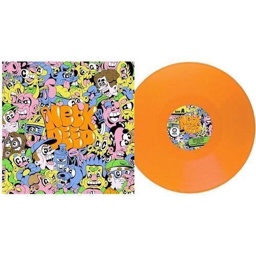 Arborescence Neck Deep - Neck Deep [Vinyl Lp] Expliciet, Gekleurd Vinyl, Oranje