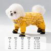 Dog Clothes Duck Down Windproof Warm Four-legged Jacket Small Medium Dogs Cats Winter