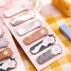 Memo Pad Cat Index Sticker Meow Cat Paw Sticky Note Notebooks Kitty Index Dividers  Office