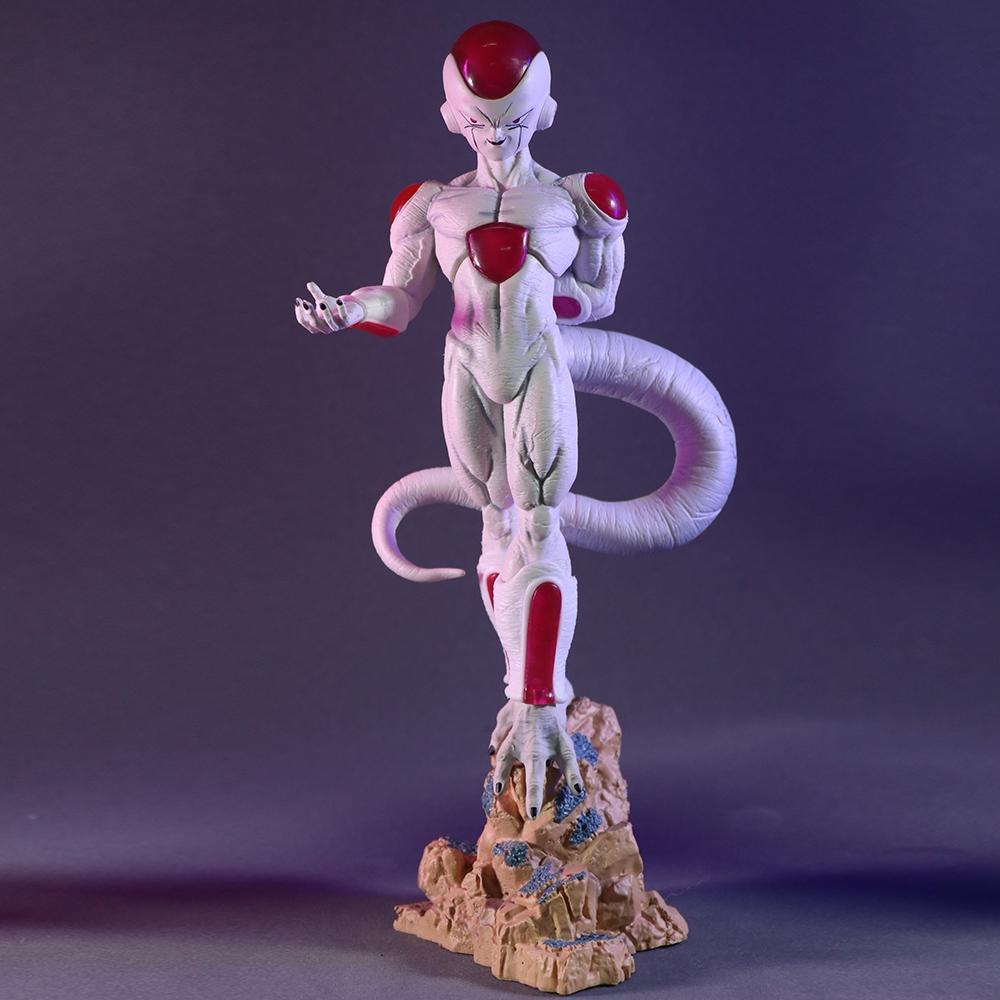 

26.5CM Anime Dragon Ball Frieza Figure Figurine Action Figures Model Toys Children Christmas Gifts Z PVC for Round Sensory Compression Bouncy Durable