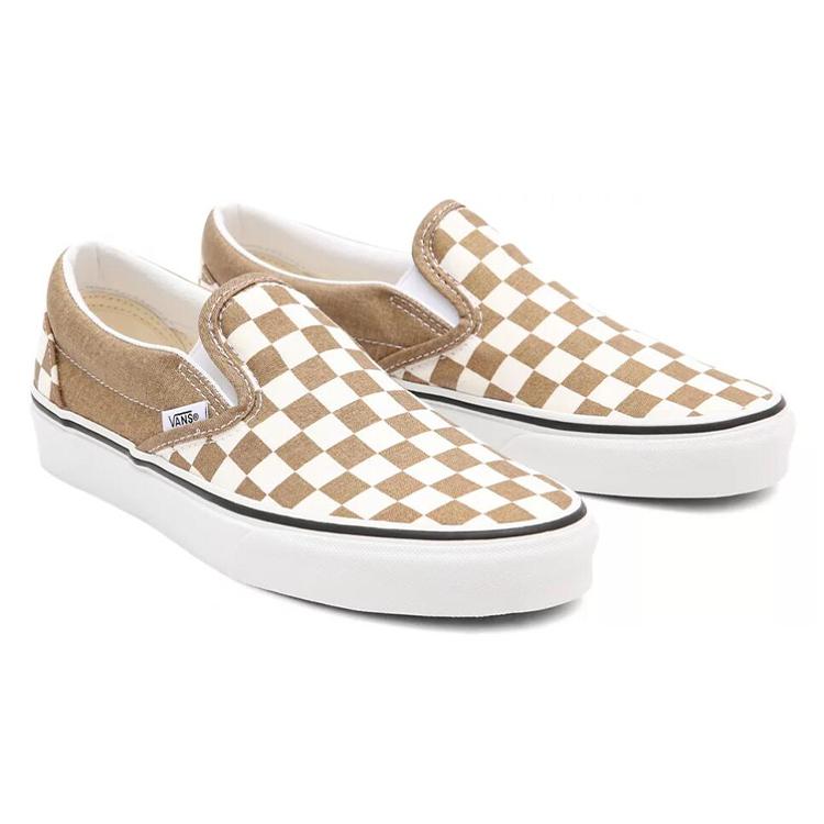 Vans Slip on Chessboard Brown/White VN0A33TB9EY