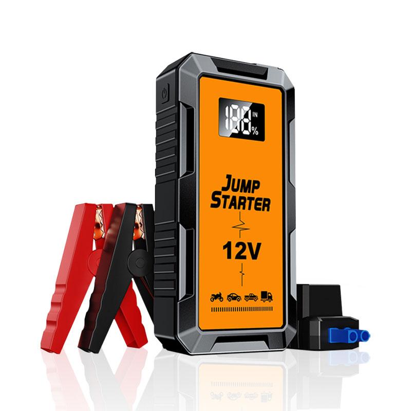 Super Car Emergency Jumper Portable 12V Battery Booster Starting Device Charger Station Jump Starter Power Bank