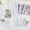 50pcs Transparent Mini Packing Envelope Bags Sulfuric Acid Paper Jewelry Packing Bags  Small Stamps