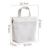 Portable Mesh Makeup Toiletry Storage Bag Large Capacity Travel Handbag with Transparent Design for Easy Organization