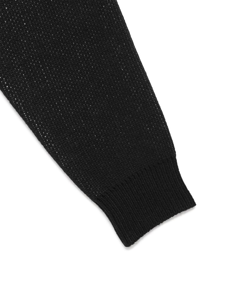 ANDTHEOTHER Black Sleeping Sweater