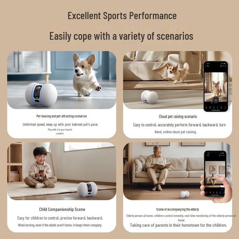 Ezviz TAMO Robot Pet Camera (CN Version)