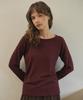 Aueonoseuteljia Basic Angora Raglan Long Sleeve T-Shirt_Wine(O25-Tp15)