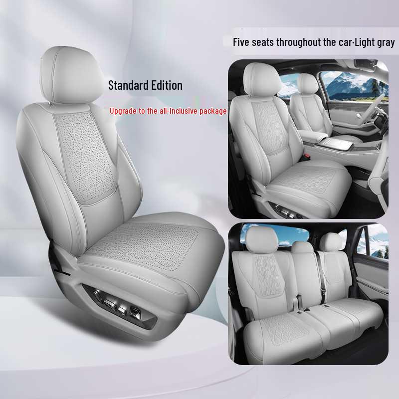 BYD Tang L All-Season Breathable Suede Seat Cushion for 5/7 Seats Note: Vehicle Model Year