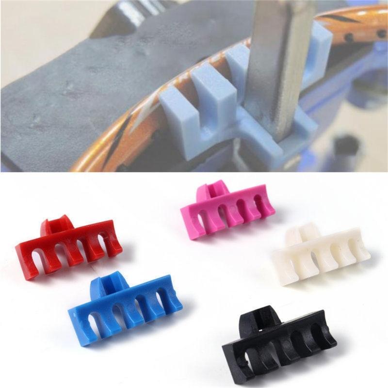 Badminton Racket Load Spreader Racket Threading Protection Adapter Badminton Racquet Protector Tennis Racket Load Tool