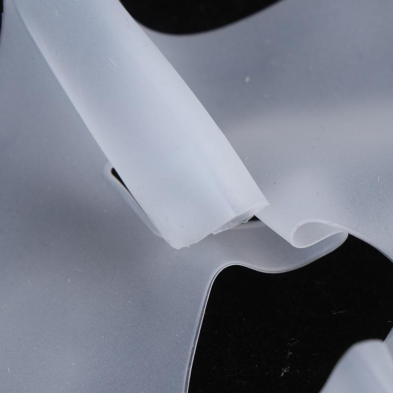 1 buc Mască de față reutilizabilă din silicon pentru îngrijirea pielii, mască tip șervețel, previne evaporarea, mască