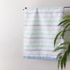 Imabari Towel Certified Bath Towel Hiorie (Hiorie) Border Jacquard Lyric 2-Piece Set Assorted 2 Colors 01 Made In Japan Imabari Brand Quick-Drying