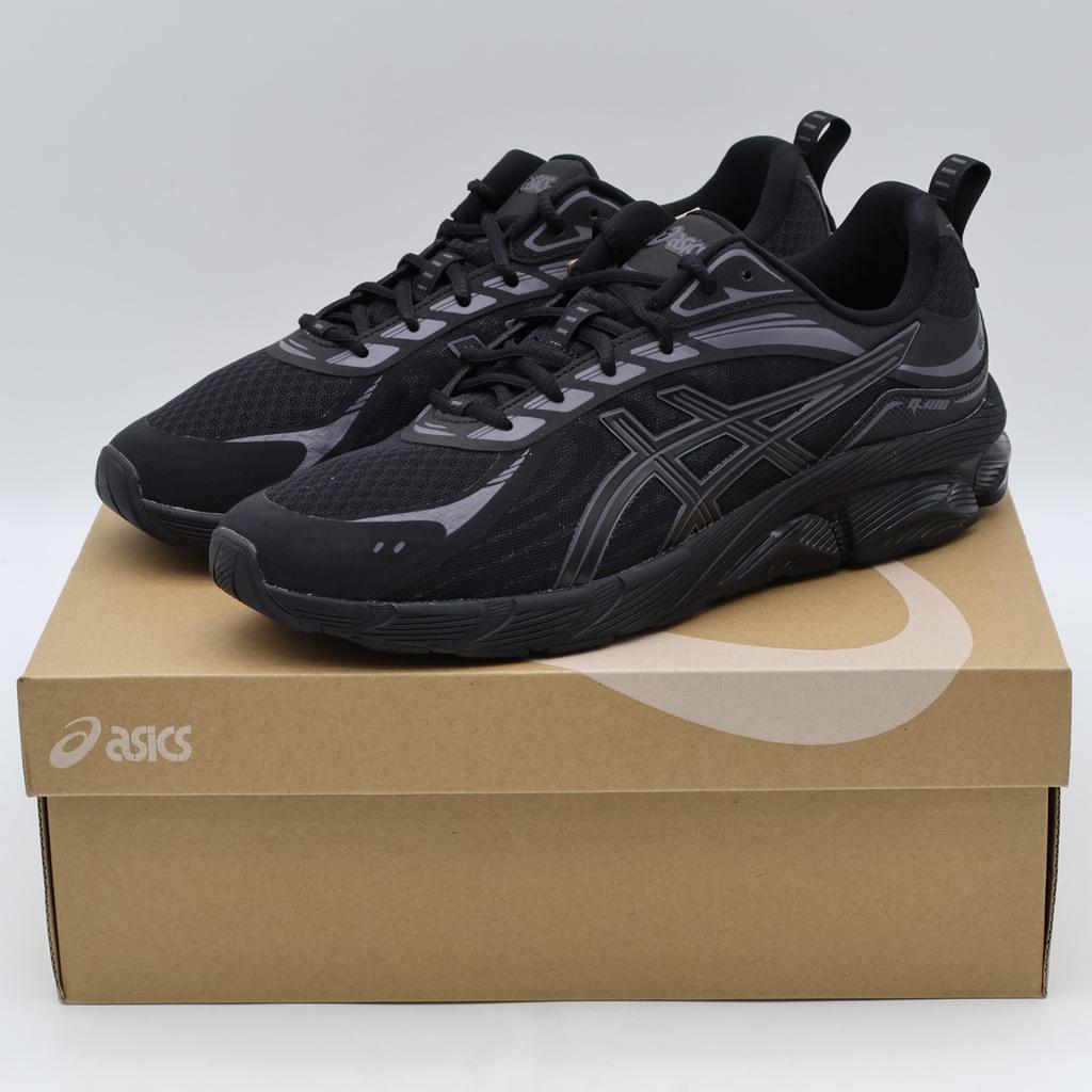 1203A594-002 Asics Gel-Quantum 180 8 Black Obsidian Grey (Men's)