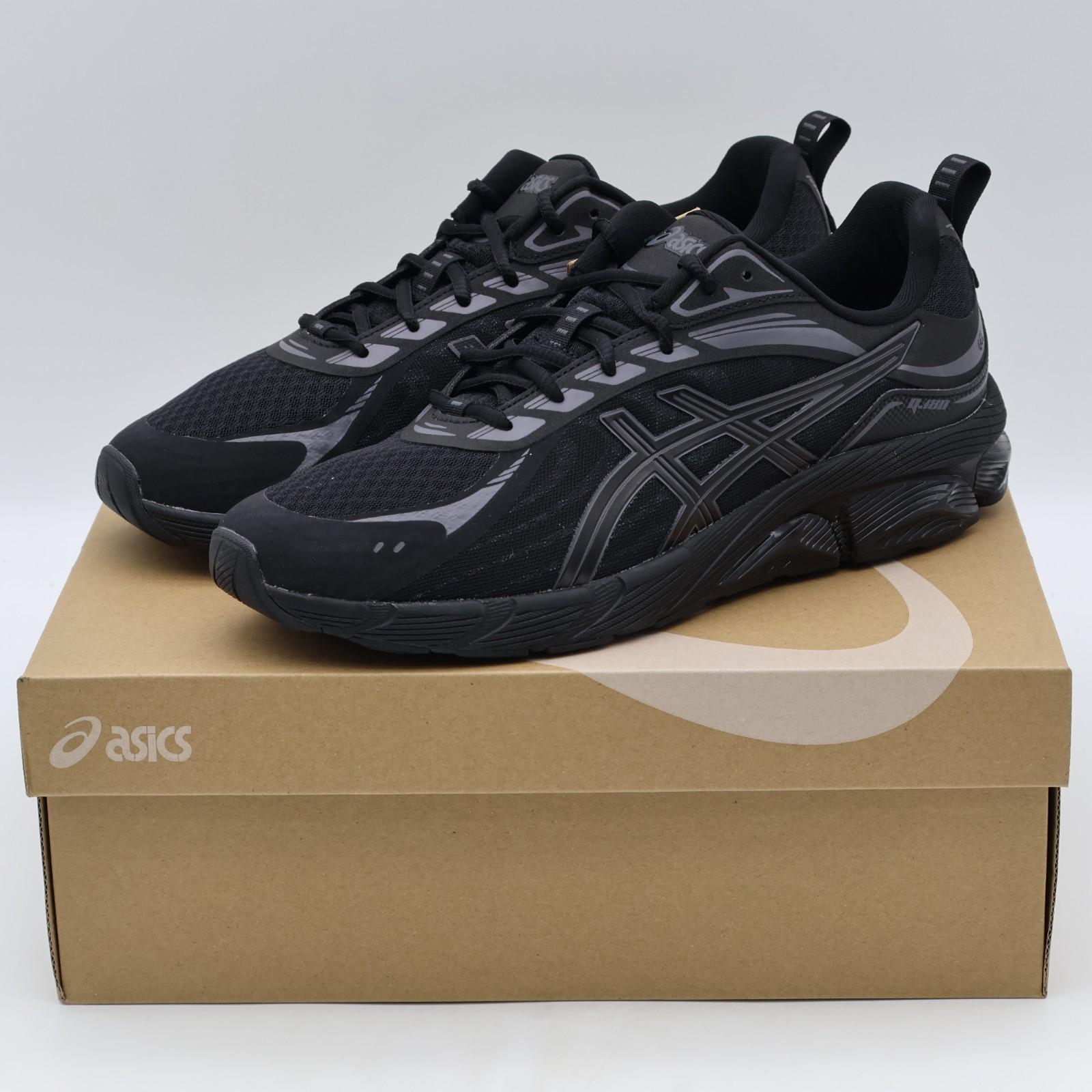 1203A594-002 Asics Gel-Quantum 180 8 Черный Обсидиановый Серый (Мужской) 9