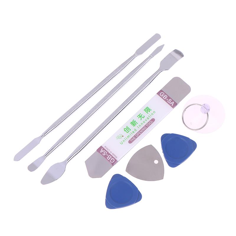 For Phone Smartphone Laptop Tablet Hand Tools 8 In 1 Metal Spudger Prying Tool Kits Mobile Phone Repair Opening Repair