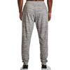 Under Armour Rival Terry Joggers Solid Color Elastic Waist Fitted Cuffed Casual Pants Men Joggers Agate-White 1380843-112