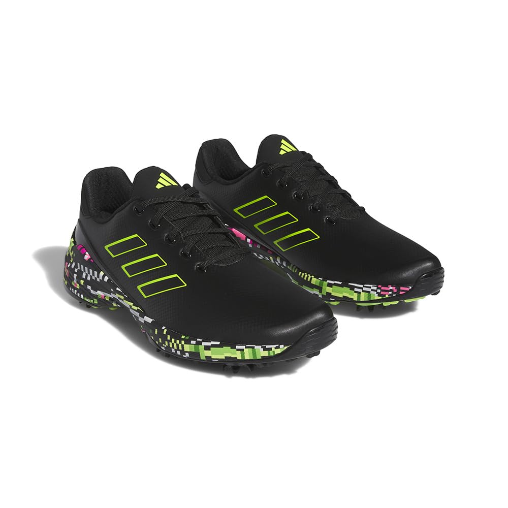 

Гольф обувь ZEDG 23 Glitch Core Lemon см [Adidas Golf] Черный/Основной черный/Люсид 23.0