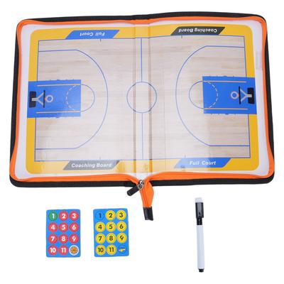 Πίνακας Προπονητή Μπάσκετ Αναδιπλούμενος Κλείσιμο με Φερμουάρ Μαγνητικός Πίνακας Μπάσκετ για Προπόνηση Αγώνα