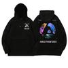 Herbst Winter 2025 Linkin Park Mode Neu Vom Zero Album Tour Around Rock Baumwolle Lockerer Hoodie Herren und Damen Übergröße
