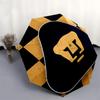 Panther, Emblem Automatic Opening and Closing, 8 rib Structure Portable Umbrella, Suitable for Men and Women in All Seasons  Perfect Gift fo