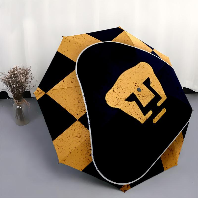 Panther, Emblem Automatic Opening and Closing, 8 rib Structure Portable Umbrella, Suitable for Men and Women in All Seasons Perfect Gift fo