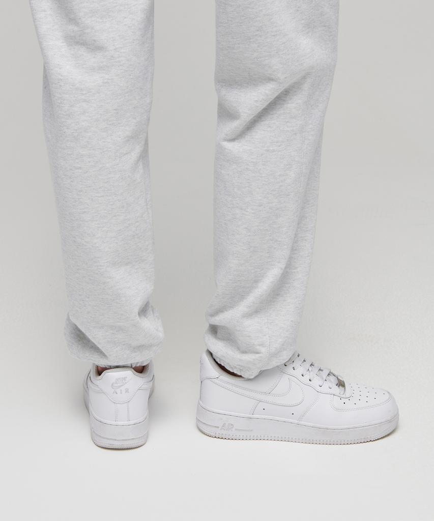 MUSINSA STANDARD WOMAN Women'S Sweatpants [Melange Light Grey]