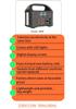 150W Portable Outdoor Power Station 76.8Wh